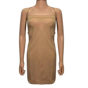 NEW LA PERLA lycra shape wear slip in nude